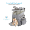 Durable Folding Large Ventilated Small Dog Carrier Bag Pet Cage