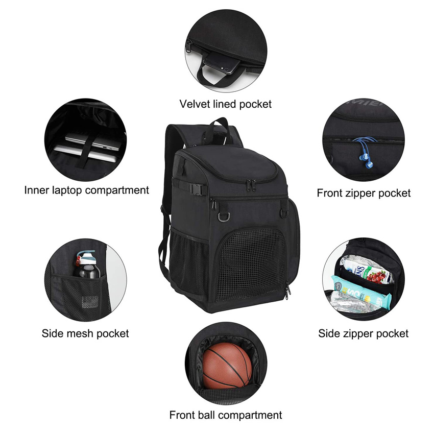 Best Backpacking Basketball Backpacks Sports Bag Rucksack Mens Sports Bag