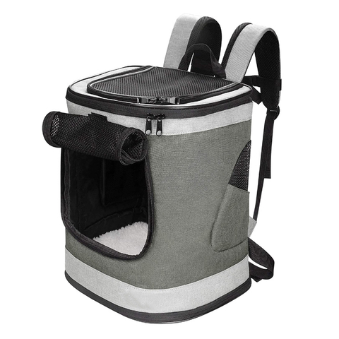 Lightweight Small Pet Bag Portable Dog Cat Outdoor Travel Backpack