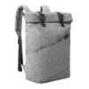 School Backpack, College Student Backpack for Men Women Multipurpose Roll-Top Fashion Rucksack Fits 15.6 Inch Laptops