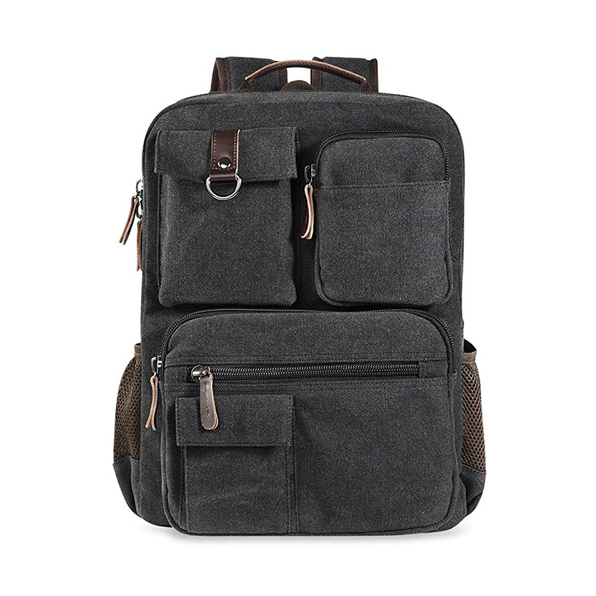 College Backpacks Bookbag Fashion Back Pack Travel School Lightweight Shopping Bag Classic Canvas Computer Bag