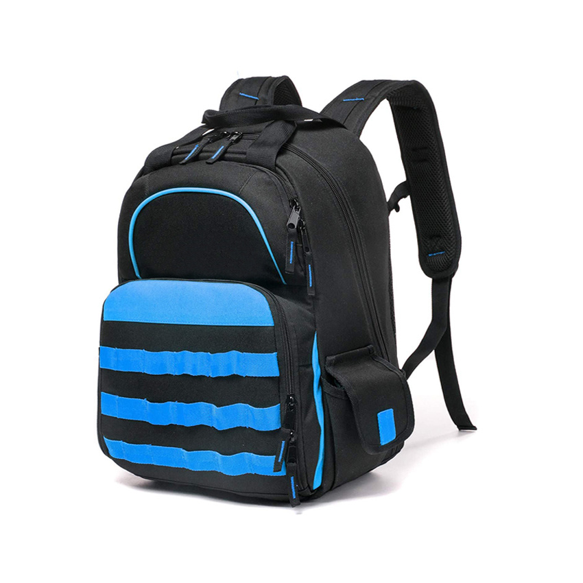 Tool Backpack Heavy Duty Canvas Tool Bag Outdoor First Aid Bag