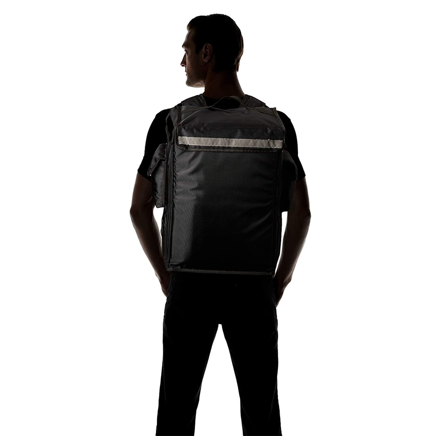 Insulated Delivery Backpack Food Delivery Bags Delivery Thermal Bag Cooler Bag