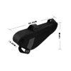 Bike Triangle Frame Bag Saddle Strap on Pouch for Cycling Top Tube Bicycle Travel Sports Storage Pouch