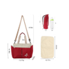 Large Travel Diaper Bag Tote Bag Multifunctional Baby Bag Fashion Wholesale Woman Bag