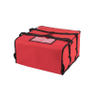 Large Storage Space Food Delivery Bag Insulated Delivery Bag Lunch Cooler Bag