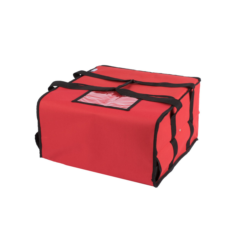 Large Storage Space Food Delivery Bag Insulated Delivery Bag Lunch Cooler Bag