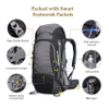 Durable Internal Frame Sports Backpack Hiking Daypack Outdoor Waterproof Travel Backpacks