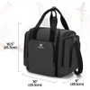 Travel Makeup Bag with 4 Inner Removable Pouches, Multifunctional Cosmetic Bag RJ21690