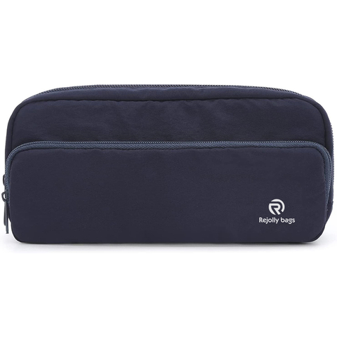 Lightweight & Spacious Pencil Bag Pouch Box Organizer for Office College School Teen Student Pen Bag RJ21660
