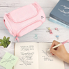Big Capacity Pencil Pouch Large Marker Pen Case Multiple Use Aesthetic Stationery Bag for Teens Girls Adults Students Pen Bag RJ21661