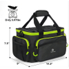 Tough and Water Resistant Fishing Tackle Tote Functional Designer Fishing Rod Bag RJ21786