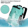 Heavy Duty Waterproof Roll Top Backpack Dry Floating Bag RJ228353