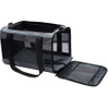 Carriers Soft-Sided Mesh windows Large Space Independent Space Pet Carrier for Cats Pet Bag RJ20689