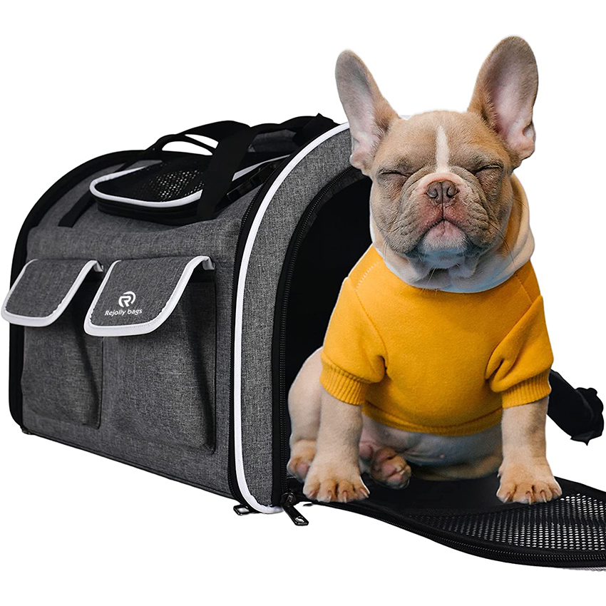 Pet Carrier Airline Approved Dog Carrier Cat Carrier for Small Medium Dogs, Medium Large Cats, Dog Bag for Travelling, Dog Carrying Bag Pet Bag RJ20695