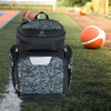 Basketball Soccer Backpack Gym Bag Volleyball Bag with Shoe and Ball Compartment Sports Bag RJ196201
