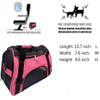 Pet Carrier Bag, Pet Travel Portable Bag Home for Little Dogs, Cats and Puppies, Small Animals Pet Bag RJ20692