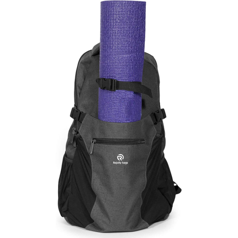 Heavy Duty Multi Pocket Large Sports Gym Equipment Yoga Multi Purpose Backpack with 2 Pockets Sports Bag RJ196184