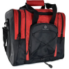 Bowling Ball Bag for Single Ball - Bowling Ball Tote Bag with Padded Ball Holder, 2 Pockets fit Bowling Shoes Accessories Sports Bag RJ196151