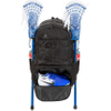 Lacrosse Backpack for Men & Women Large Sports Travel Backpack with Ball Holder Holds All Lacrosse, Soccer & Volley Ball Bag RJ196141