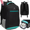 Tennis Bags with Shoe Compartment, Large Capacity Tennis Backpack for Women and Men Sports Bag RJ196153
