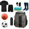 Soccer Backpack Basketball Bags for Soccer, Basketball,Volleyball Includes Separate Shoes and Ball Compartment Ball Bag RJ19698