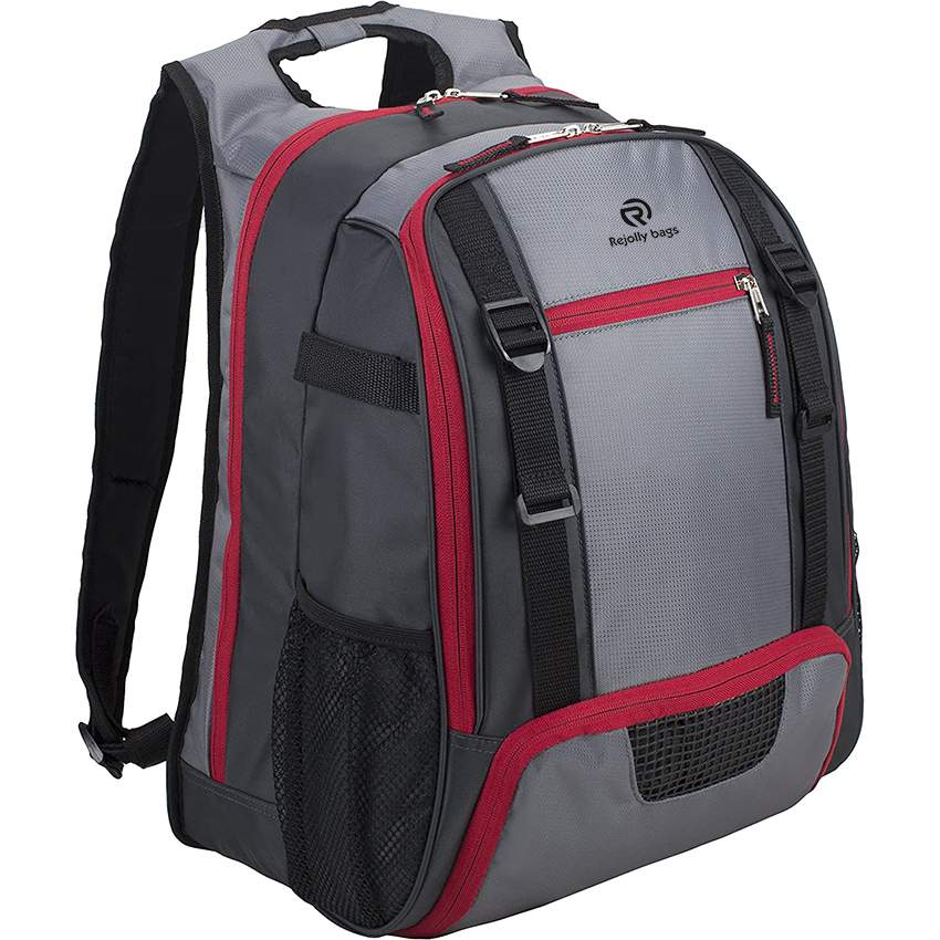 Large Capacity Multi-Sport Backpack for gym, baseball, basketball, football, soccer, volleyball, tennis, and yoga Ball Bag RJ196100