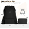 Drawstring Backpack with Mesh Pocket Sport Gym String Bag Sackpack Water Resistant Nylon Ball Bag RJ196131