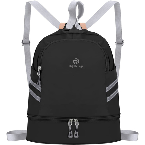 Sports Gym Bag Waterproof String Bag Backpack with Shoe Compartment for Travel Hiking Swimming Ball Bag RJ196130