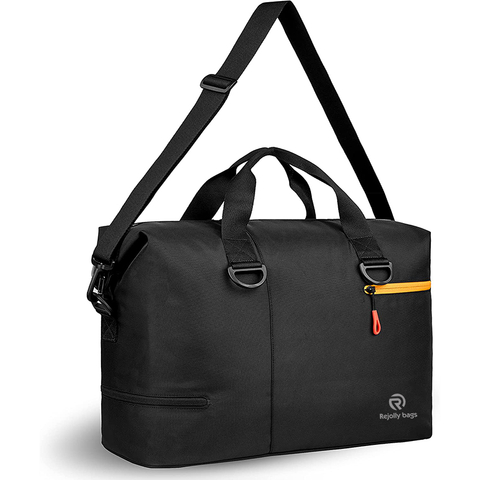 Travel Duffle Bag, Weekender Bags for Women, Carry-On Duffel with Luggage Pass Sports Bag RJ196173