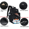 Basketball backpack bag With Large shoe and ball compartment, soccer backpack basketball training equipment Sports Bag RJ196158