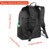 Sports Gym Dance Soccer Backpack Pool Beach Bag Backpack Daypack with Mesh Windows for Men Women Kids Hiking Riding Travel Gears Sports Bag RJ196144