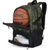 Basketball Backpack with Ball And Shoes Compartment Fit Volleyball, Large Capacity Sports Training Equipment Ball Bag RJ196104