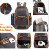 Soccer Backpack and Bag for Basketball, Volleyball and Soccer with Separate Compartments for Balls and Sneakers Suitable for various sports or fitness Ball Bag RJ19695