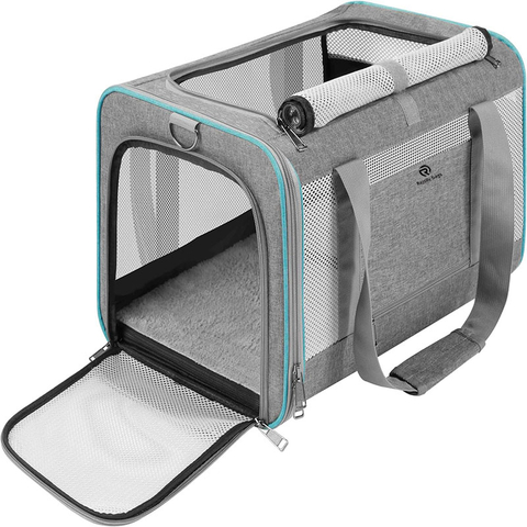 Pet Bag for Large Cats 20 Lbs Soft Sided Dog Travel Carrier RJ206126