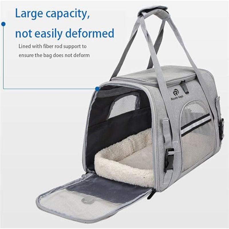 Pet Carrier Cat Dog Bag Travel Portable Fashion Airline Approved Duffle Bags RJ206125