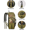 Professional Baseball Backpack, Softball Bag with Shoes Compartment and Cooler Pocket, Large Baseball Bag with Fence Hook for Men and Boys Baseball Bags RJ19659