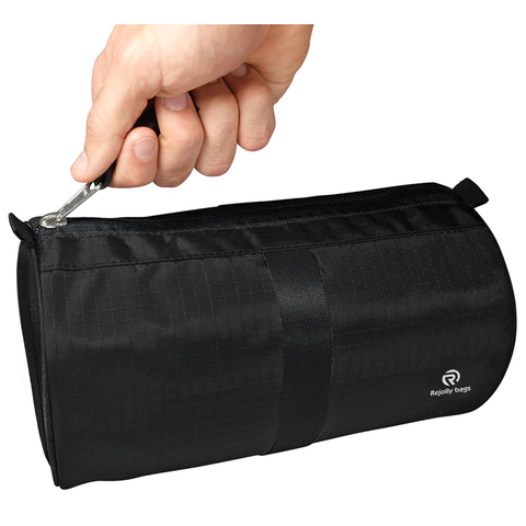 Water Resistant Shower Bag Rip-Stop Nylon Men's Toiletry Bag Hanging Dopp Organizer Kit Bathroom Toiletry Bags RJ216106