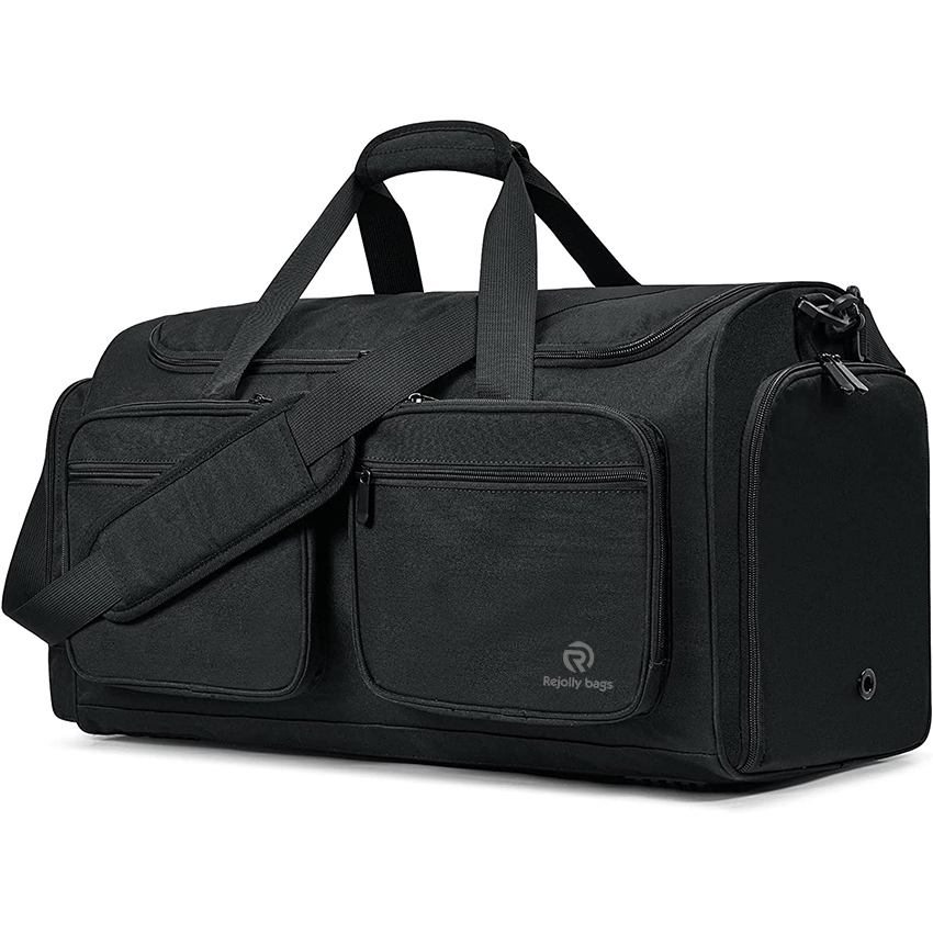 Large Duffle Bag Women, Mens Travel Bag Waterproof, 50L Overnight Duffel Bag, Carry On Bag with Shoe Compartment Duffel Bags RJ204216