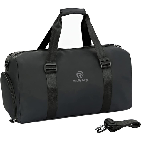 Travel Carry On Gym Bag With Shoe Compartment And Wet Pocket 30L Weekender Bags For Women Men Waterproof Duffel Bags RJ204228