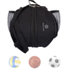 Volleyball Bag Adjustable Shoulder Strap Soccer Bags for Boys Girls 2 Side Mesh Pockets Ball Bag Waterproof Portable Football Softball Carrier Holder Ball Bag RJ19689