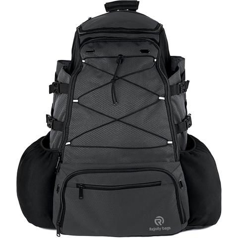 Softball Bat Bag with Shoes Compartment for Youth, Boys and Adult, Lightweight Baseball Bag with Fence Hook Hold TBall Bat Baseball Bags RJ19656