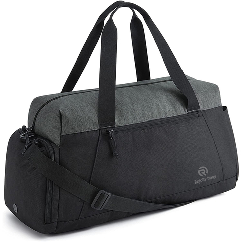 Foldable Sports Lightweight Weekender Duffel Bag With Shoe Compartment, Water Resistant Workout Duffle Sports Bag for Travel Duffel Bags RJ204225