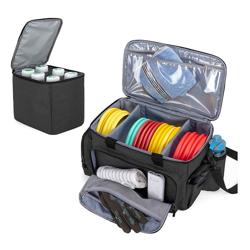 Multi Functional Student Outdoor Sports Disc Bag Pet Frisbee Equipment Bag Frisbee Athlete Tote Bag