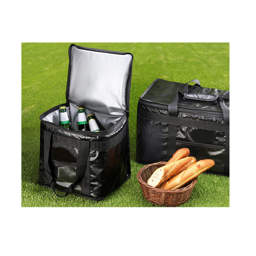 Quality Insulated Food Delivery Bag Wholesale Lunch Cooler Bag Bottle Bag