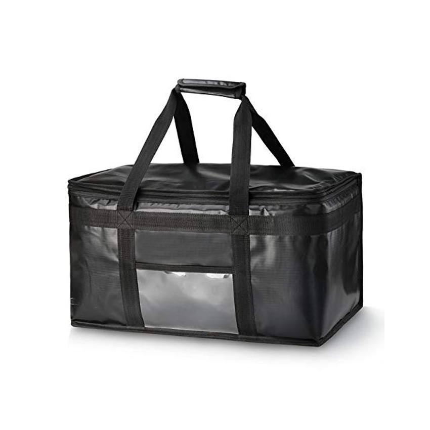 Delivery Bag Hot Cold Pack Large Capacity Lunch Bag Lightweight Beach Bag