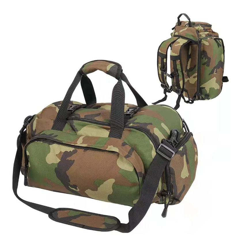 Large Backpack Waterproof Sports Gym Travel Outdoor Overnight Bag for Men Women