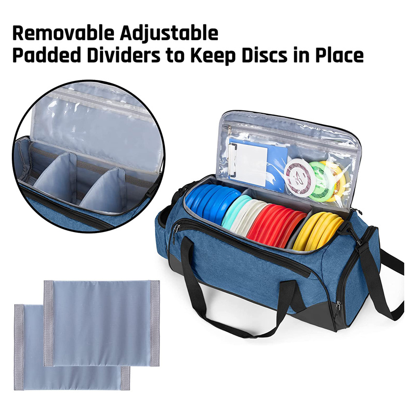 Well Designed Disc Bag Huge Tote Bag for Store Frisbee Lightweight Disc Golf Accessory Bags