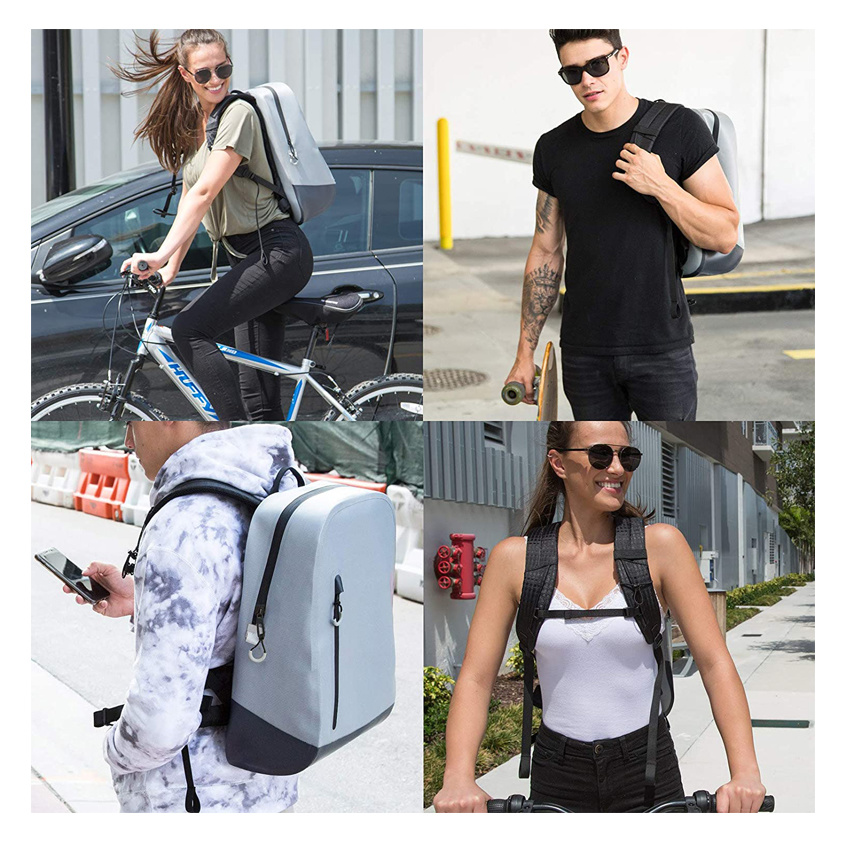 Unisex Travel Bag Large Capacity Snow Sports Bag Lightweight Beach Backpack