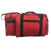Firefighter Gear Bag Heavy Duty Fireman Equipment Bag Red Emergency Paramedic EMT Bag